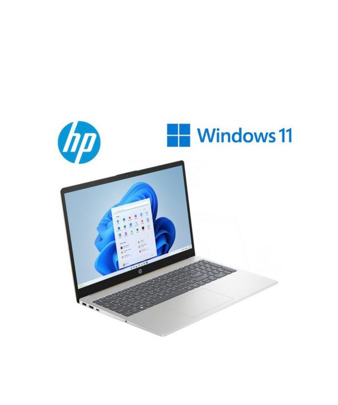 HP Dual core - noir 15.6“ -256 Go - 4 Go Ram - moonlinght Windows 11 Garantie 6 mois