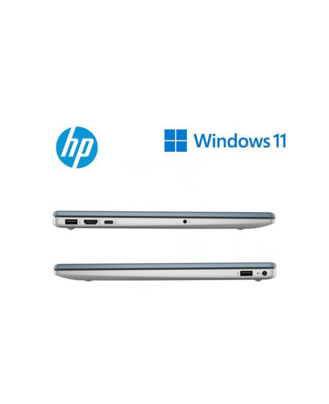 HP Dual core - noir 15.6“ -256 Go - 4 Go Ram - moonlinght Windows 11 Garantie 6 mois